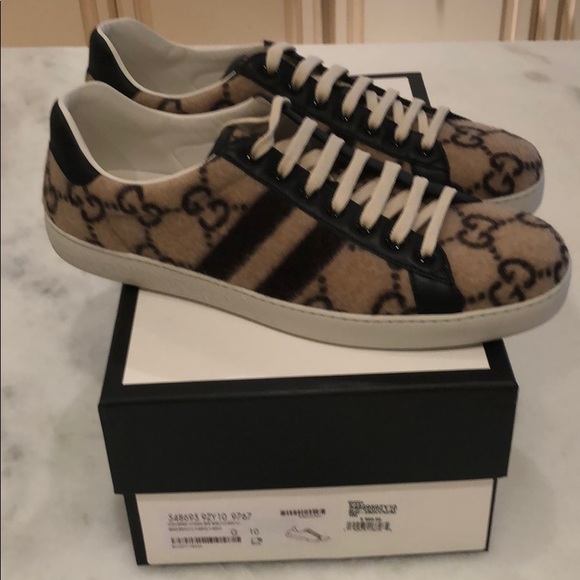 Gucci Other - Authentic Gucci Covered Wool Sneaker
